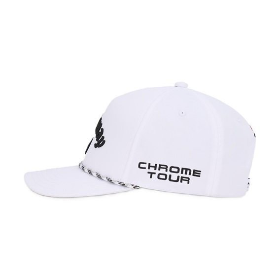 Callaway Tour Authentic Performance Pro Rope Herren Cap, weiss