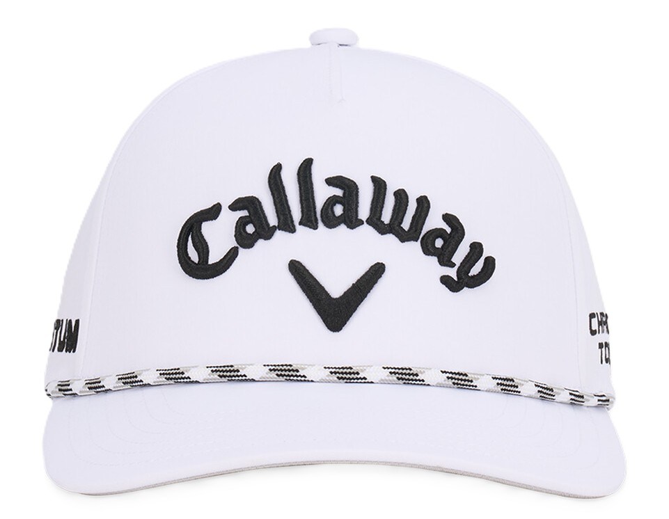 Callaway Tour Authentic Performance Pro Rope Herren Cap, weiss