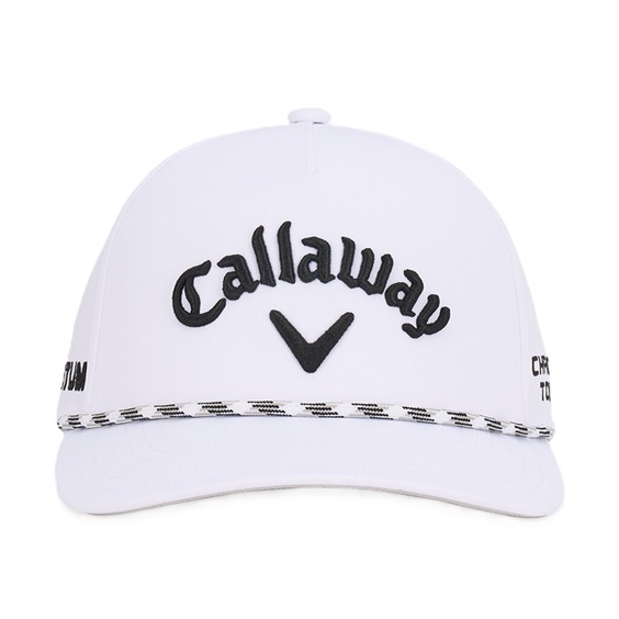 Callaway Tour Authentic Performance Pro Rope Herren Cap, weiss