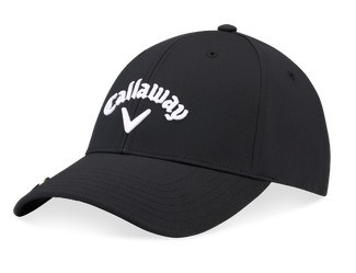 Callaway Stitch magnet Herren Cap, schwarz