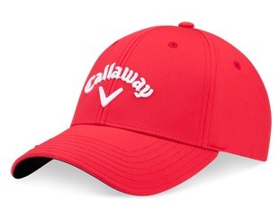 Callaway Stitch magnet Herren Cap, rot