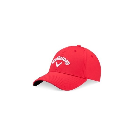 Callaway Stitch magnet Herren Cap, rot