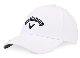 Callaway Stitch magnet Herren Cap, weiss/schwarz