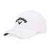 Callaway Stitch magnet Herren Cap, weiss/schwarz