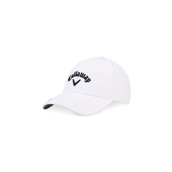 Callaway Stitch magnet Herren Cap, weiss/schwarz