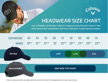 Callaway Liquid Metal Cap, schwarz