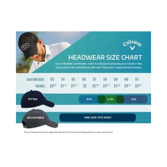 Callaway Liquid Metal Cap, schwarz