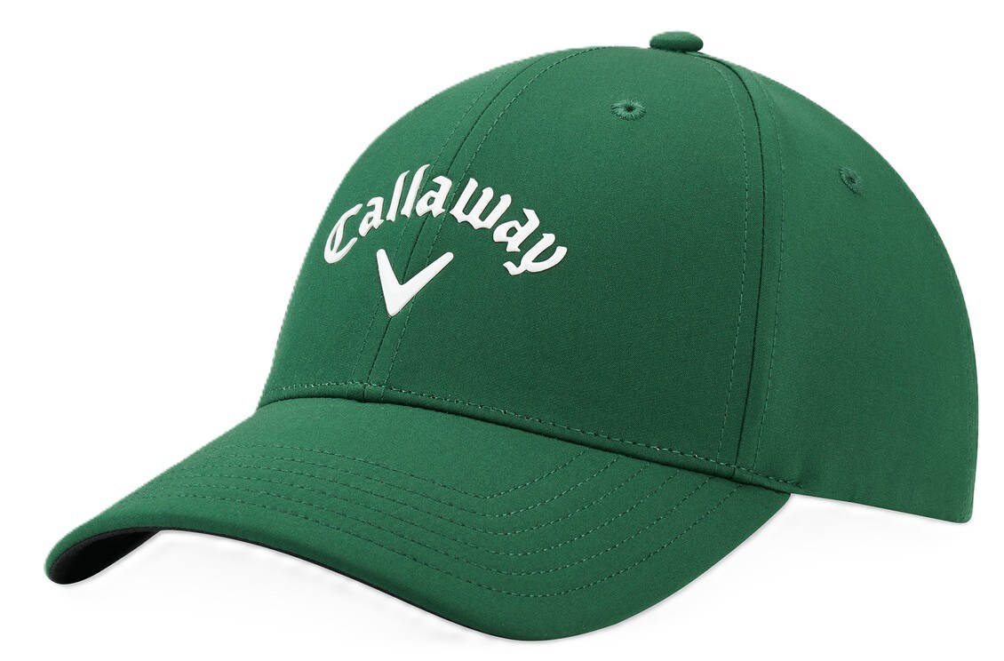 <h2>Callaway Liquid Metal Cap - grün</h2><br><p style="text-align: justify;">Eine klassische Mütze aus leistungsstarkem Material, die Stil und Funktion vereint. Das dreidimensionale, moderne Frontlogo verleiht der Mütze einen zeitgemäßen, sportlichen Look.</p><br><h4 style="text-align: justify;">Hauptmerkmale</h4><br><p style="text-align: justify;">- Mittleres Profil und strukturierter Entwurf – Eine ausgewogene Passform für einen klaren, strukturierten Look<br />- UV-Schutz 30+ – Schützt vor schädlichen Sonnenstrahlen<br />- Proprietärer Freshband™ – Feuchtigkeitsableitende Technologie für maximalen Komfort<br />- Klettverschluss – Verstellbarer Riemen für eine sichere und individuell anpassbare Passform.</p><br><p style="text-align: justify;">Ideal für Sportler und alle, die eine Kombination aus Leistung und modernem Stil suchen.</p>