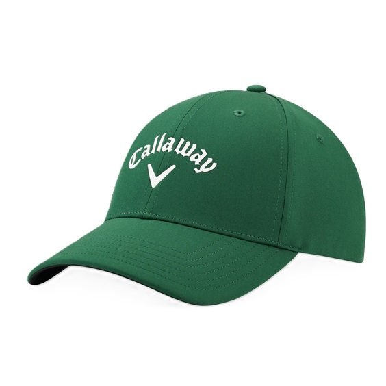 <h2>Callaway Liquid Metal Cap - grün</h2><br><p style="text-align: justify;">Eine klassische Mütze aus leistungsstarkem Material, die Stil und Funktion vereint. Das dreidimensionale, moderne Frontlogo verleiht der Mütze einen zeitgemäßen, sportlichen Look.</p><br><h4 style="text-align: justify;">Hauptmerkmale</h4><br><p style="text-align: justify;">- Mittleres Profil und strukturierter Entwurf – Eine ausgewogene Passform für einen klaren, strukturierten Look<br />- UV-Schutz 30+ – Schützt vor schädlichen Sonnenstrahlen<br />- Proprietärer Freshband™ – Feuchtigkeitsableitende Technologie für maximalen Komfort<br />- Klettverschluss – Verstellbarer Riemen für eine sichere und individuell anpassbare Passform.</p><br><p style="text-align: justify;">Ideal für Sportler und alle, die eine Kombination aus Leistung und modernem Stil suchen.</p>