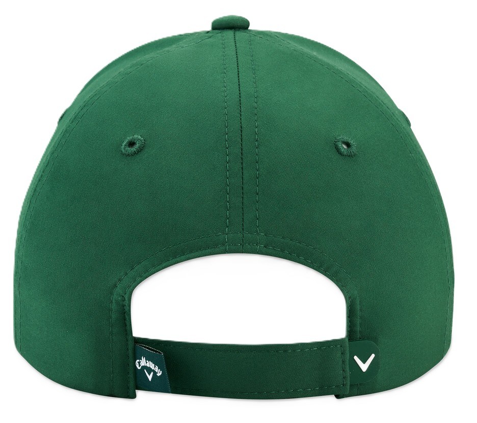 <h2>Callaway Liquid Metal Cap - grün</h2><br><p style="text-align: justify;">Eine klassische Mütze aus leistungsstarkem Material, die Stil und Funktion vereint. Das dreidimensionale, moderne Frontlogo verleiht der Mütze einen zeitgemäßen, sportlichen Look.</p><br><h4 style="text-align: justify;">Hauptmerkmale</h4><br><p style="text-align: justify;">- Mittleres Profil und strukturierter Entwurf – Eine ausgewogene Passform für einen klaren, strukturierten Look<br />- UV-Schutz 30+ – Schützt vor schädlichen Sonnenstrahlen<br />- Proprietärer Freshband™ – Feuchtigkeitsableitende Technologie für maximalen Komfort<br />- Klettverschluss – Verstellbarer Riemen für eine sichere und individuell anpassbare Passform.</p><br><p style="text-align: justify;">Ideal für Sportler und alle, die eine Kombination aus Leistung und modernem Stil suchen.</p>