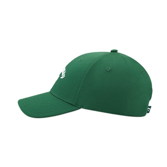 <h2>Callaway Liquid Metal Cap - grün</h2><br><p style="text-align: justify;">Eine klassische Mütze aus leistungsstarkem Material, die Stil und Funktion vereint. Das dreidimensionale, moderne Frontlogo verleiht der Mütze einen zeitgemäßen, sportlichen Look.</p><br><h4 style="text-align: justify;">Hauptmerkmale</h4><br><p style="text-align: justify;">- Mittleres Profil und strukturierter Entwurf – Eine ausgewogene Passform für einen klaren, strukturierten Look<br />- UV-Schutz 30+ – Schützt vor schädlichen Sonnenstrahlen<br />- Proprietärer Freshband™ – Feuchtigkeitsableitende Technologie für maximalen Komfort<br />- Klettverschluss – Verstellbarer Riemen für eine sichere und individuell anpassbare Passform.</p><br><p style="text-align: justify;">Ideal für Sportler und alle, die eine Kombination aus Leistung und modernem Stil suchen.</p>