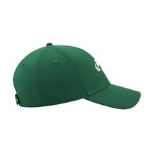 <h2>Callaway Liquid Metal Cap - grün</h2><br><p style="text-align: justify;">Eine klassische Mütze aus leistungsstarkem Material, die Stil und Funktion vereint. Das dreidimensionale, moderne Frontlogo verleiht der Mütze einen zeitgemäßen, sportlichen Look.</p><br><h4 style="text-align: justify;">Hauptmerkmale</h4><br><p style="text-align: justify;">- Mittleres Profil und strukturierter Entwurf – Eine ausgewogene Passform für einen klaren, strukturierten Look<br />- UV-Schutz 30+ – Schützt vor schädlichen Sonnenstrahlen<br />- Proprietärer Freshband™ – Feuchtigkeitsableitende Technologie für maximalen Komfort<br />- Klettverschluss – Verstellbarer Riemen für eine sichere und individuell anpassbare Passform.</p><br><p style="text-align: justify;">Ideal für Sportler und alle, die eine Kombination aus Leistung und modernem Stil suchen.</p>