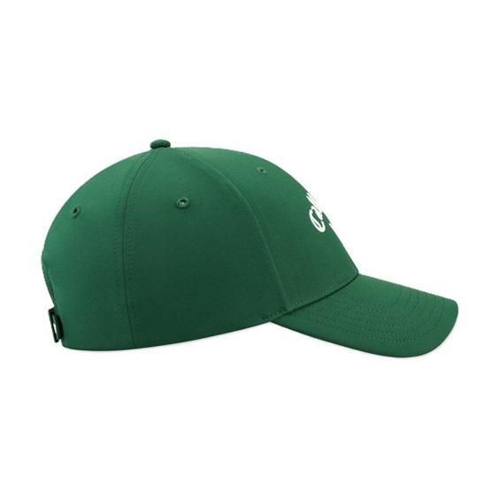 <h2>Callaway Liquid Metal Cap - grün</h2><br><p style="text-align: justify;">Eine klassische Mütze aus leistungsstarkem Material, die Stil und Funktion vereint. Das dreidimensionale, moderne Frontlogo verleiht der Mütze einen zeitgemäßen, sportlichen Look.</p><br><h4 style="text-align: justify;">Hauptmerkmale</h4><br><p style="text-align: justify;">- Mittleres Profil und strukturierter Entwurf – Eine ausgewogene Passform für einen klaren, strukturierten Look<br />- UV-Schutz 30+ – Schützt vor schädlichen Sonnenstrahlen<br />- Proprietärer Freshband™ – Feuchtigkeitsableitende Technologie für maximalen Komfort<br />- Klettverschluss – Verstellbarer Riemen für eine sichere und individuell anpassbare Passform.</p><br><p style="text-align: justify;">Ideal für Sportler und alle, die eine Kombination aus Leistung und modernem Stil suchen.</p>