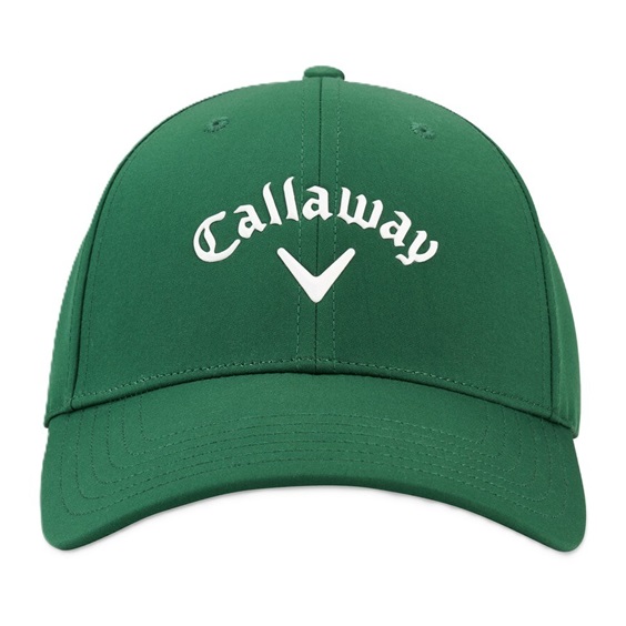 <h2>Callaway Liquid Metal Cap - grün</h2><br><p style="text-align: justify;">Eine klassische Mütze aus leistungsstarkem Material, die Stil und Funktion vereint. Das dreidimensionale, moderne Frontlogo verleiht der Mütze einen zeitgemäßen, sportlichen Look.</p><br><h4 style="text-align: justify;">Hauptmerkmale</h4><br><p style="text-align: justify;">- Mittleres Profil und strukturierter Entwurf – Eine ausgewogene Passform für einen klaren, strukturierten Look<br />- UV-Schutz 30+ – Schützt vor schädlichen Sonnenstrahlen<br />- Proprietärer Freshband™ – Feuchtigkeitsableitende Technologie für maximalen Komfort<br />- Klettverschluss – Verstellbarer Riemen für eine sichere und individuell anpassbare Passform.</p><br><p style="text-align: justify;">Ideal für Sportler und alle, die eine Kombination aus Leistung und modernem Stil suchen.</p>