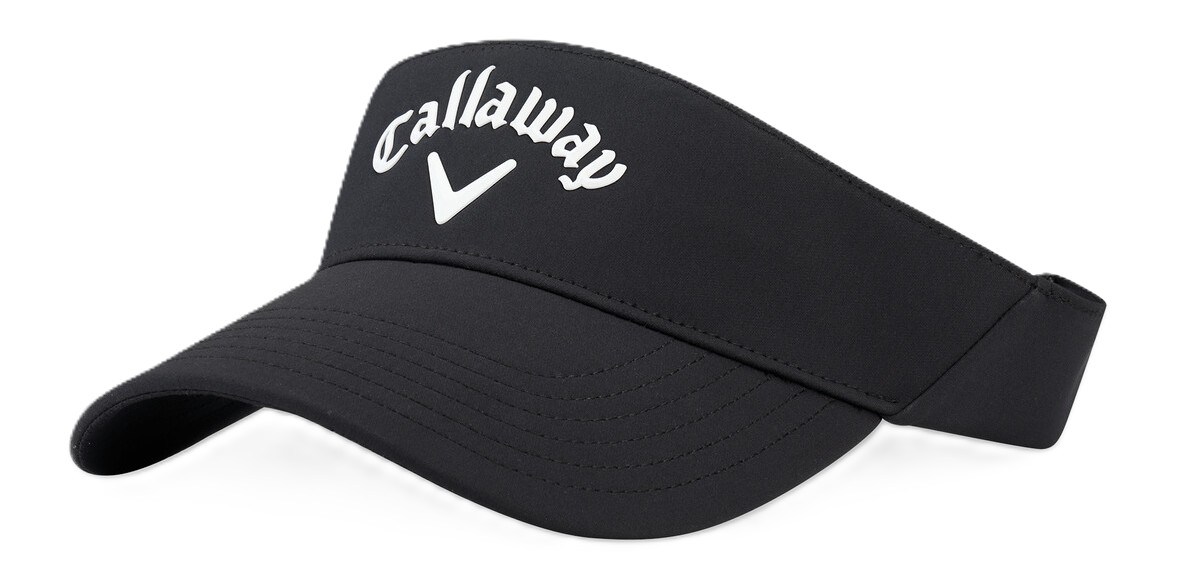 Callaway Liquid Metal Herren Visor, schwarz