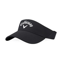 Callaway Liquid Metal Herren Visor, schwarz