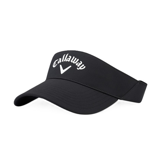 Callaway Liquid Metal Herren Visor, schwarz