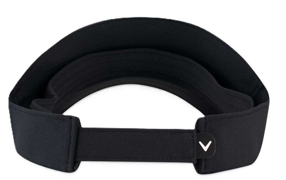 Callaway Liquid Metal Herren Visor, schwarz