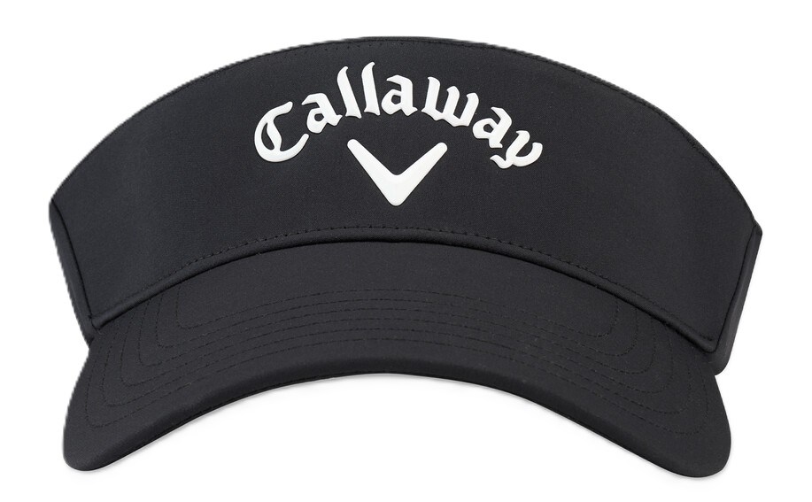 Callaway Liquid Metal Herren Visor, schwarz