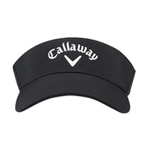 Callaway Liquid Metal Herren Visor, schwarz