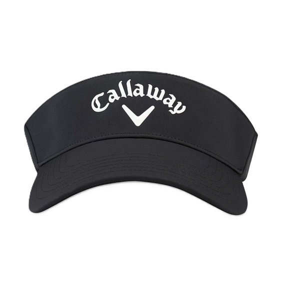 Callaway Liquid Metal Herren Visor, schwarz