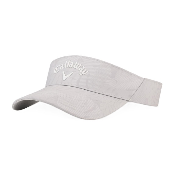 Callaway Liquid Metal Herren Visor, grey/palm breeze