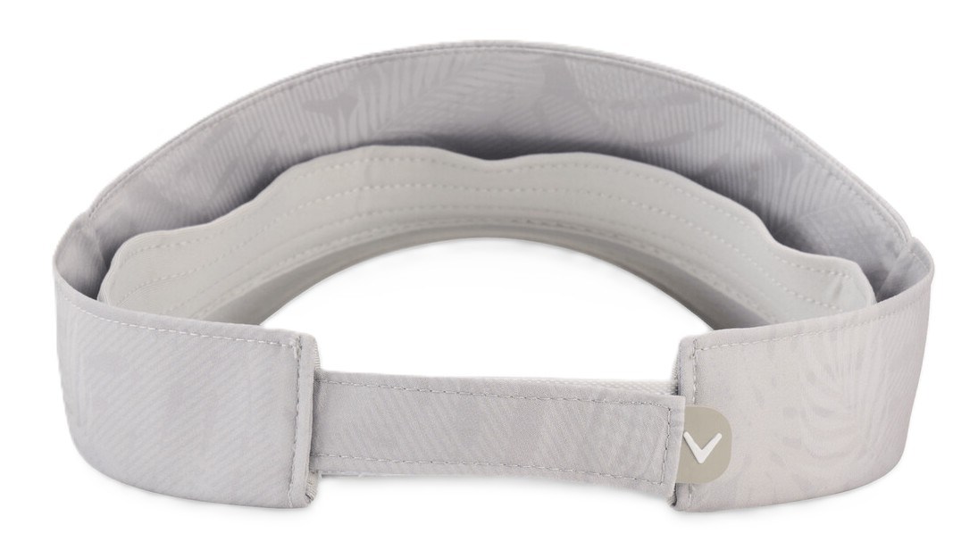 Callaway Liquid Metal Herren Visor, grey/palm breeze