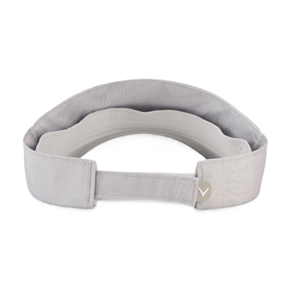 Callaway Liquid Metal Herren Visor, grey/palm breeze