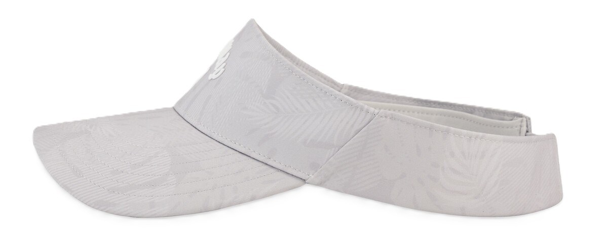 Callaway Liquid Metal Herren Visor, grey/palm breeze