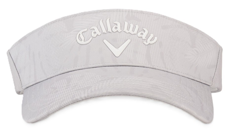Callaway Liquid Metal Herren Visor, grey/palm breeze