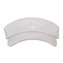 Callaway Liquid Metal Herren Visor, grey/palm breeze