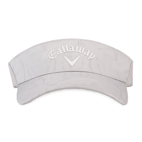 Callaway Liquid Metal Herren Visor, grey/palm breeze