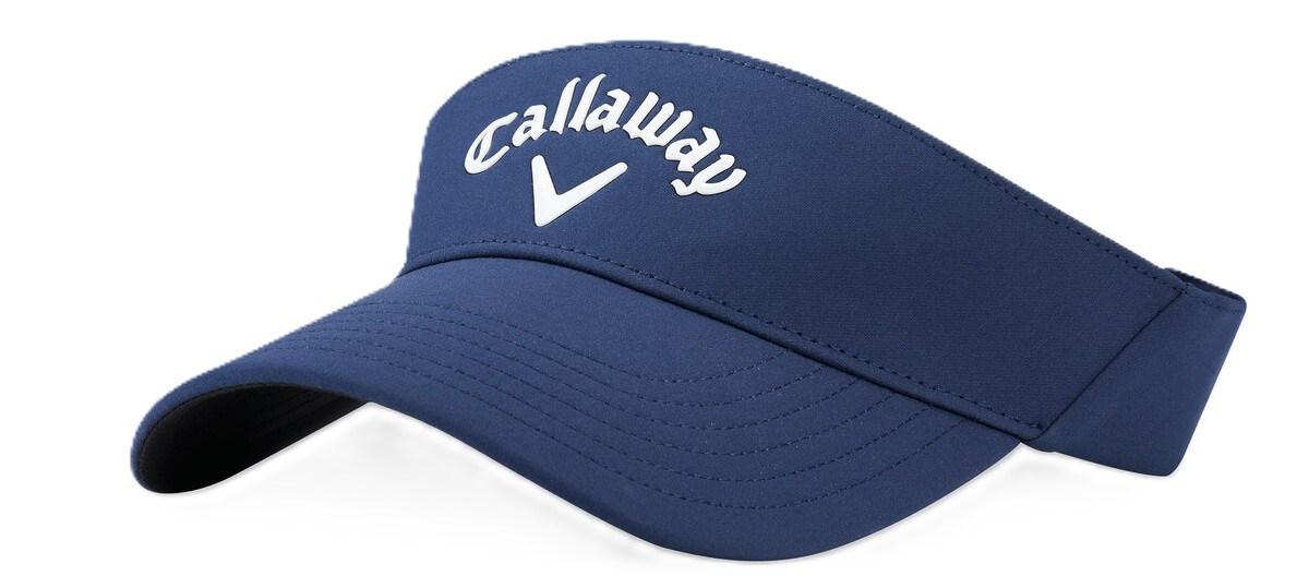 Callaway Liquid Metal Herren Visor, dunkelblau