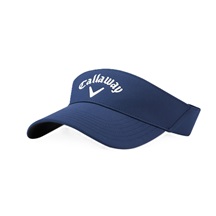 Callaway Liquid Metal Herren Visor, dunkelblau