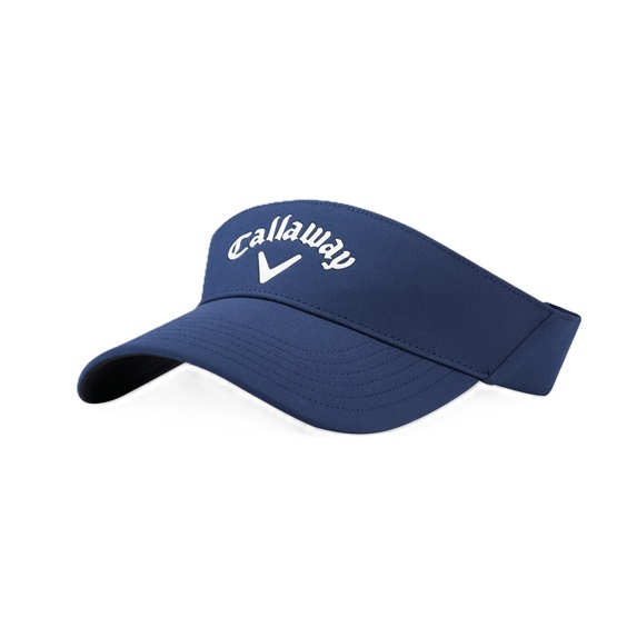Callaway Liquid Metal Herren Visor, dunkelblau