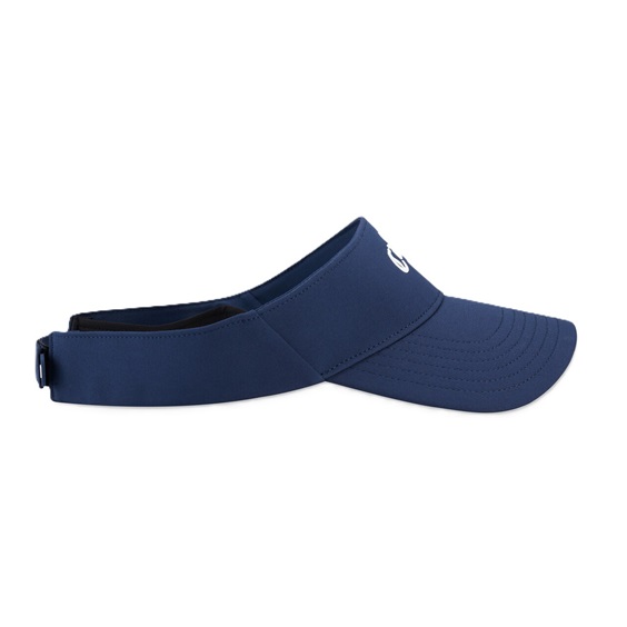 Callaway Liquid Metal Herren Visor, dunkelblau