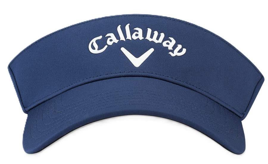 Callaway Liquid Metal Herren Visor, dunkelblau