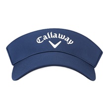 Callaway Liquid Metal Herren Visor, dunkelblau