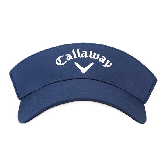 Callaway Liquid Metal Herren Visor, dunkelblau