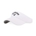 Callaway Liquid Metal Herren Visor, weiss/schwarz