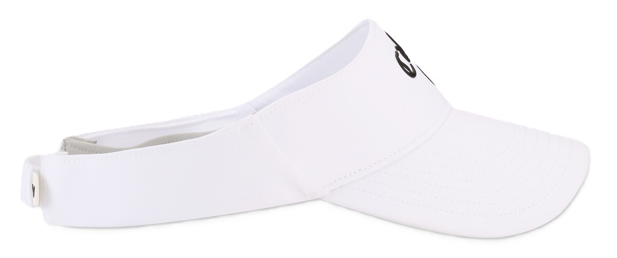 Callaway Liquid Metal Herren Visor, weiss/schwarz