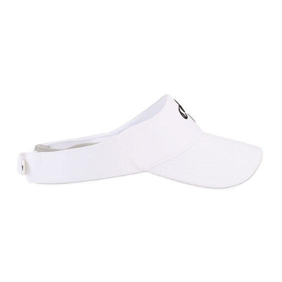 Callaway Liquid Metal Herren Visor, weiss/schwarz