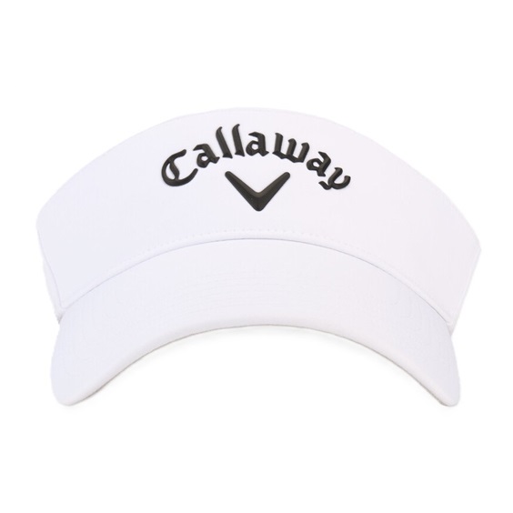 Callaway Liquid Metal Herren Visor, weiss/schwarz