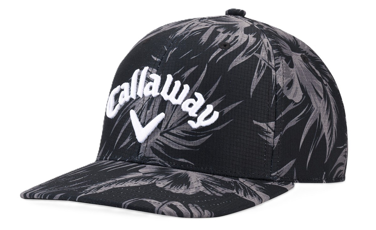 Callaway Performance Pro Golf Cap, schwarz tropical