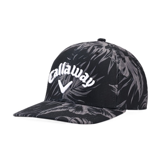 Callaway Performance Pro Golf Cap, schwarz tropical