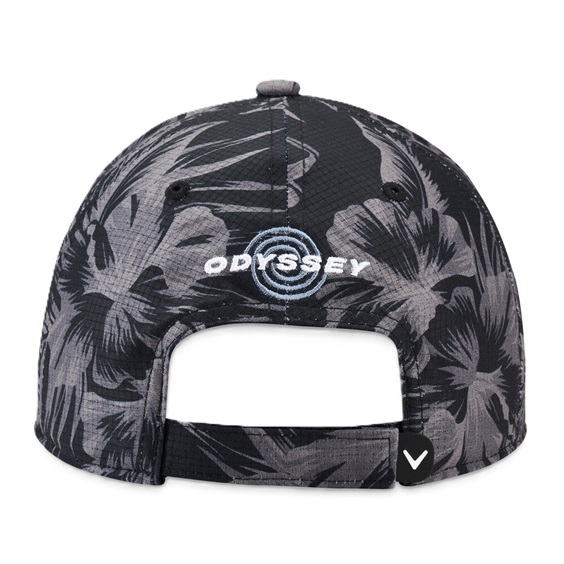 Callaway Performance Pro Golf Cap, schwarz tropical