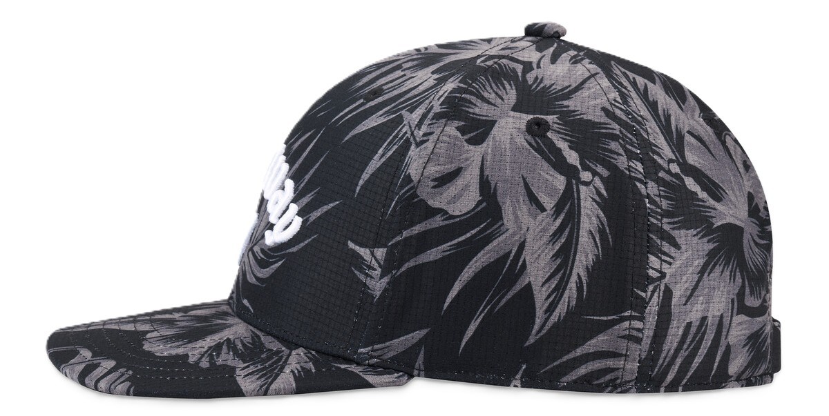 Callaway Performance Pro Golf Cap, schwarz tropical