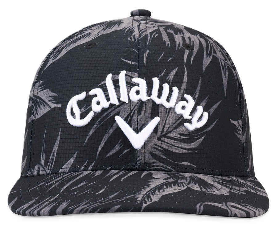 Callaway Performance Pro Golf Cap, schwarz tropical