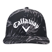 Callaway Performance Pro Golf Cap, schwarz tropical