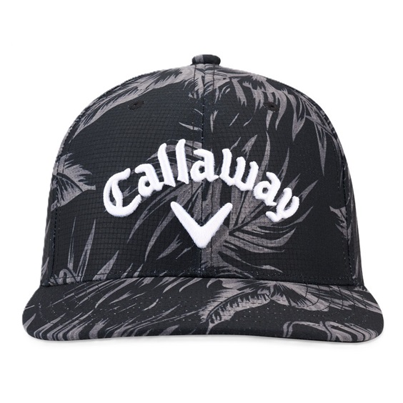 Callaway Performance Pro Golf Cap, schwarz tropical